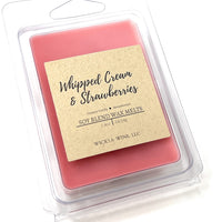 Whipped Cream & Strawberries Wax Melts