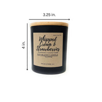 Whipped Cream & Strawberries 1 Wick Candle