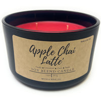 Apple Chai Latte 3 Wick Candle