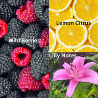 Berry Lemonade 1 Wick Candle