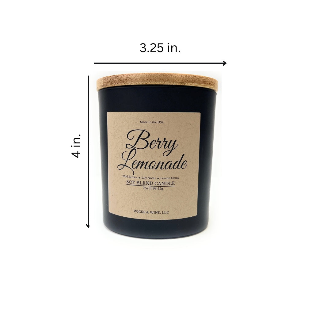 Berry Lemonade 1 Wick Candle