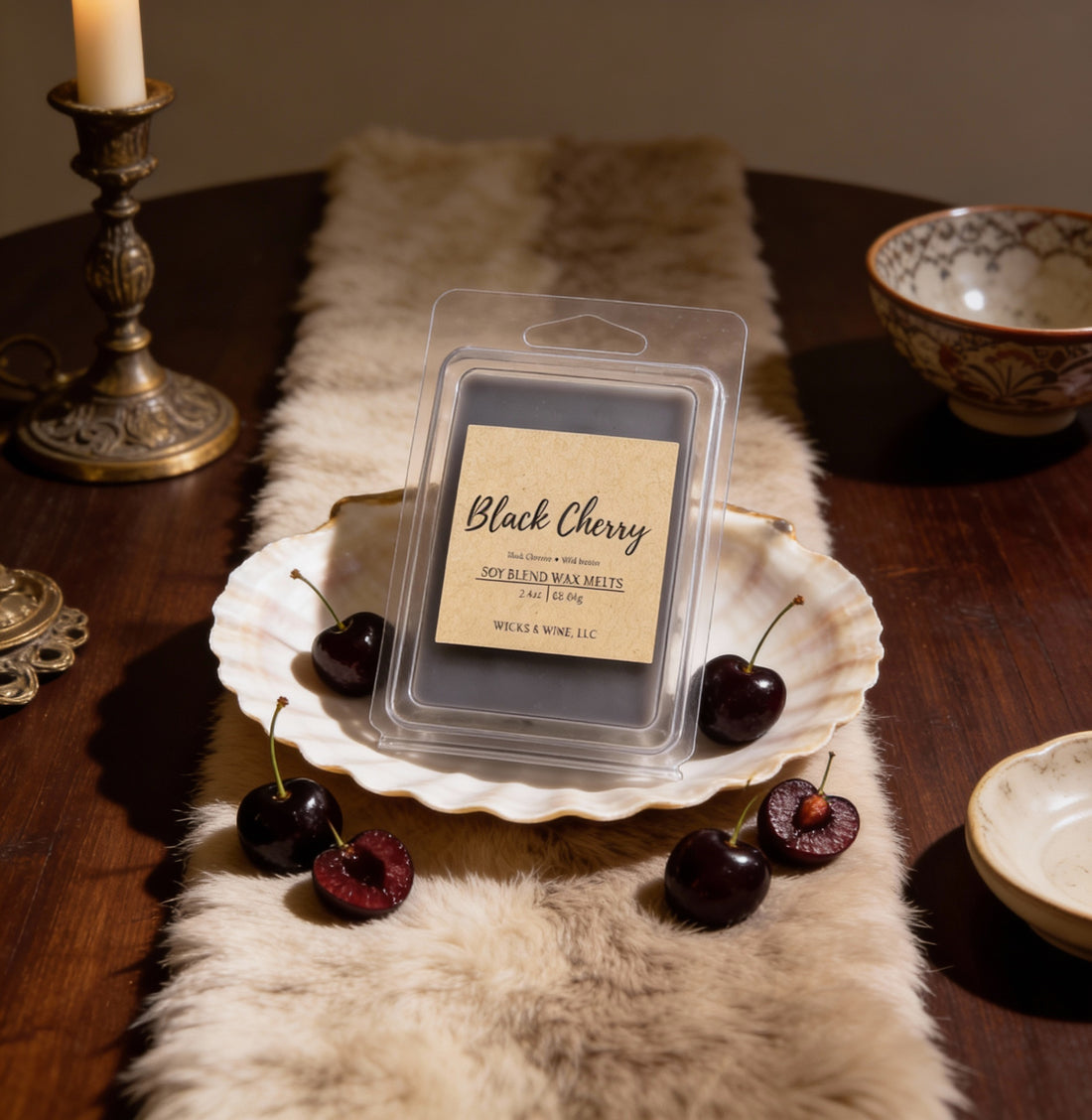 Black Cherry Wax Melts