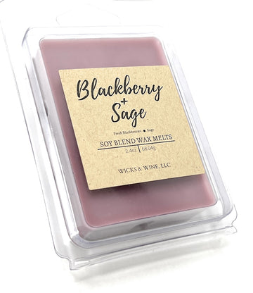Blackberry + Sage Wax Melts