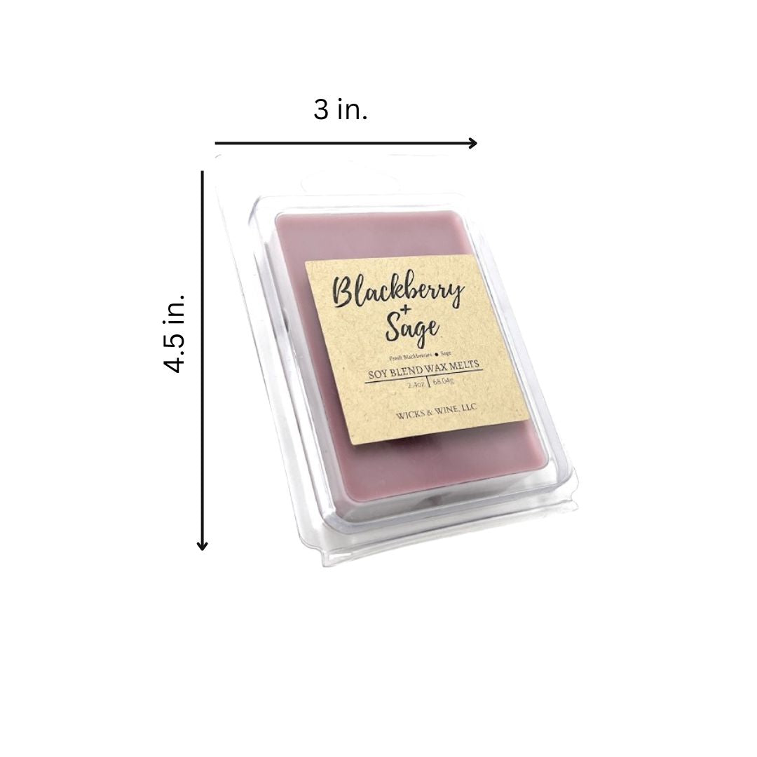 Blackberry + Sage Wax Melts
