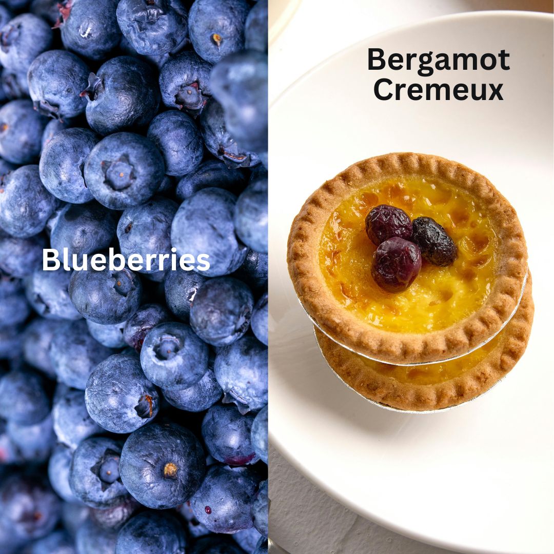 Blueberry Cheesecake 3 Wick Candle