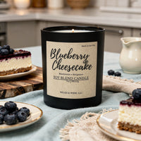 Blueberry Cheesecake 1 Wick Candle