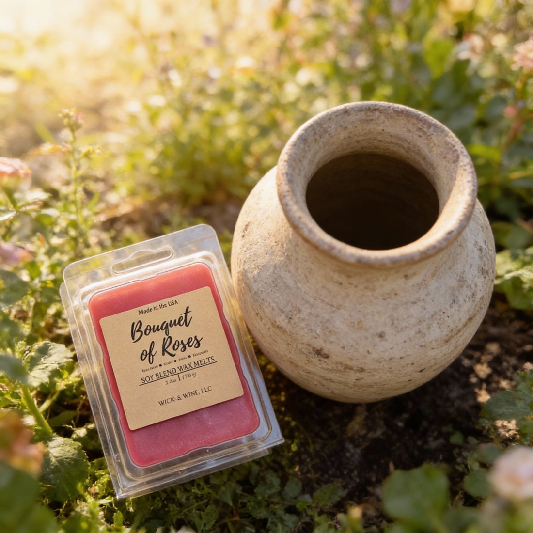 Bouquet of Roses Wax Melts
