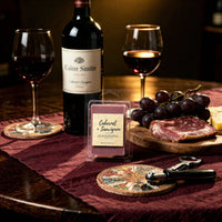Cabernet + Sauvignon Wax Melts