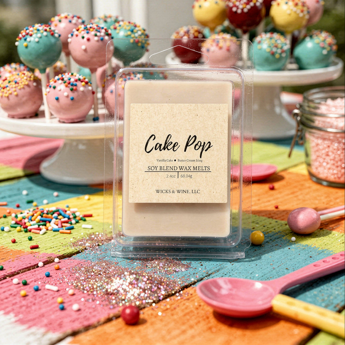 Cake Pop Wax Melts