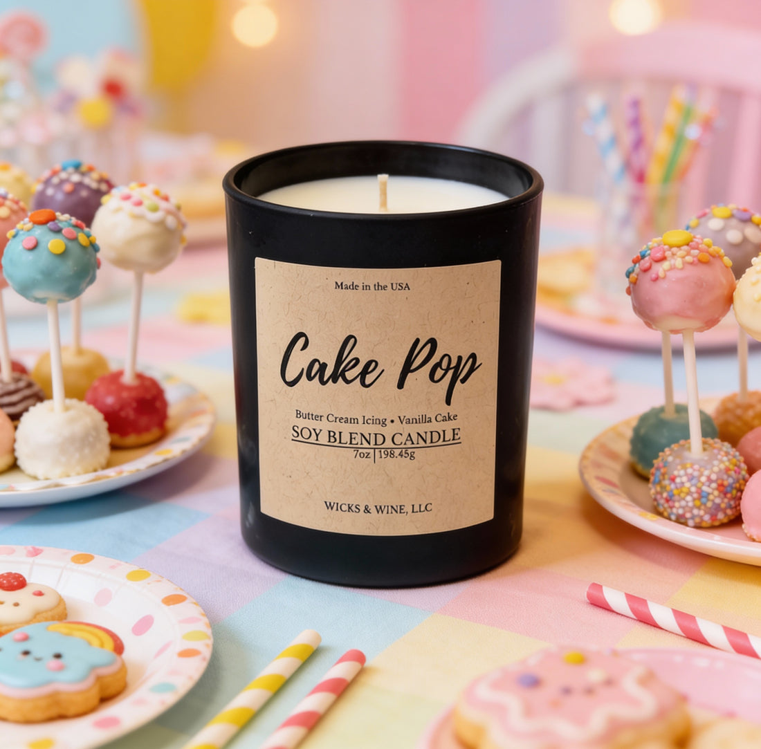 Cake Pop 1 Wick Candle
