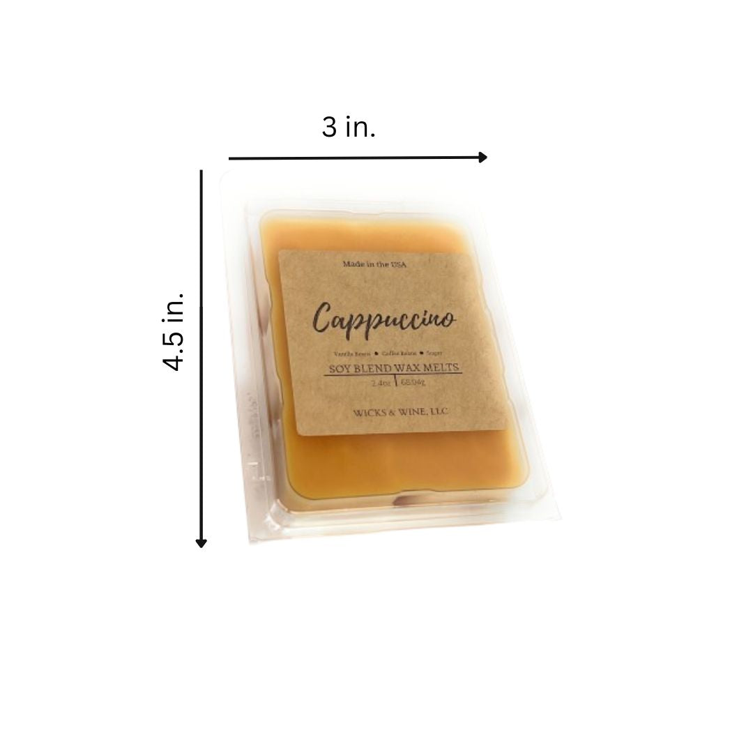 Cappuccino Wax Melts