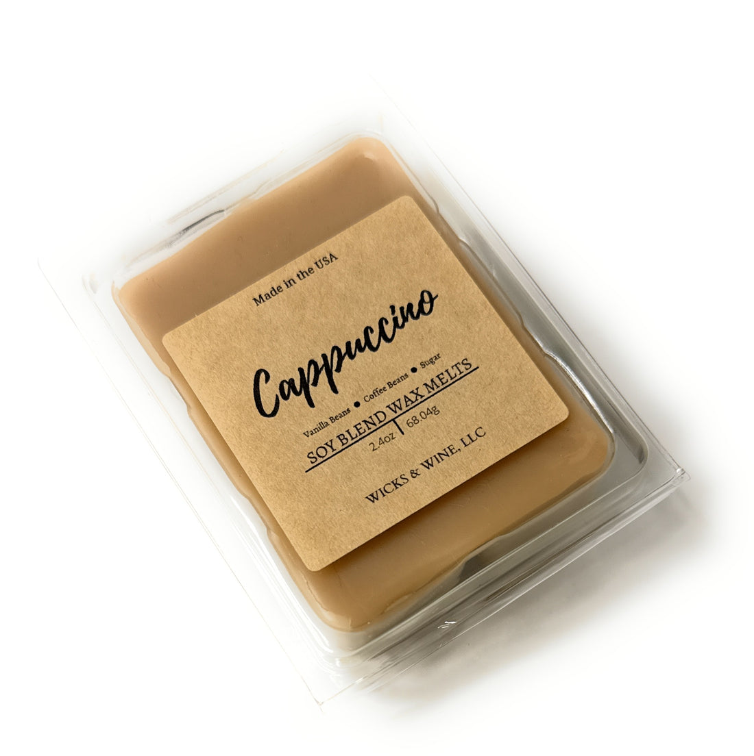 Cappuccino Wax Melts