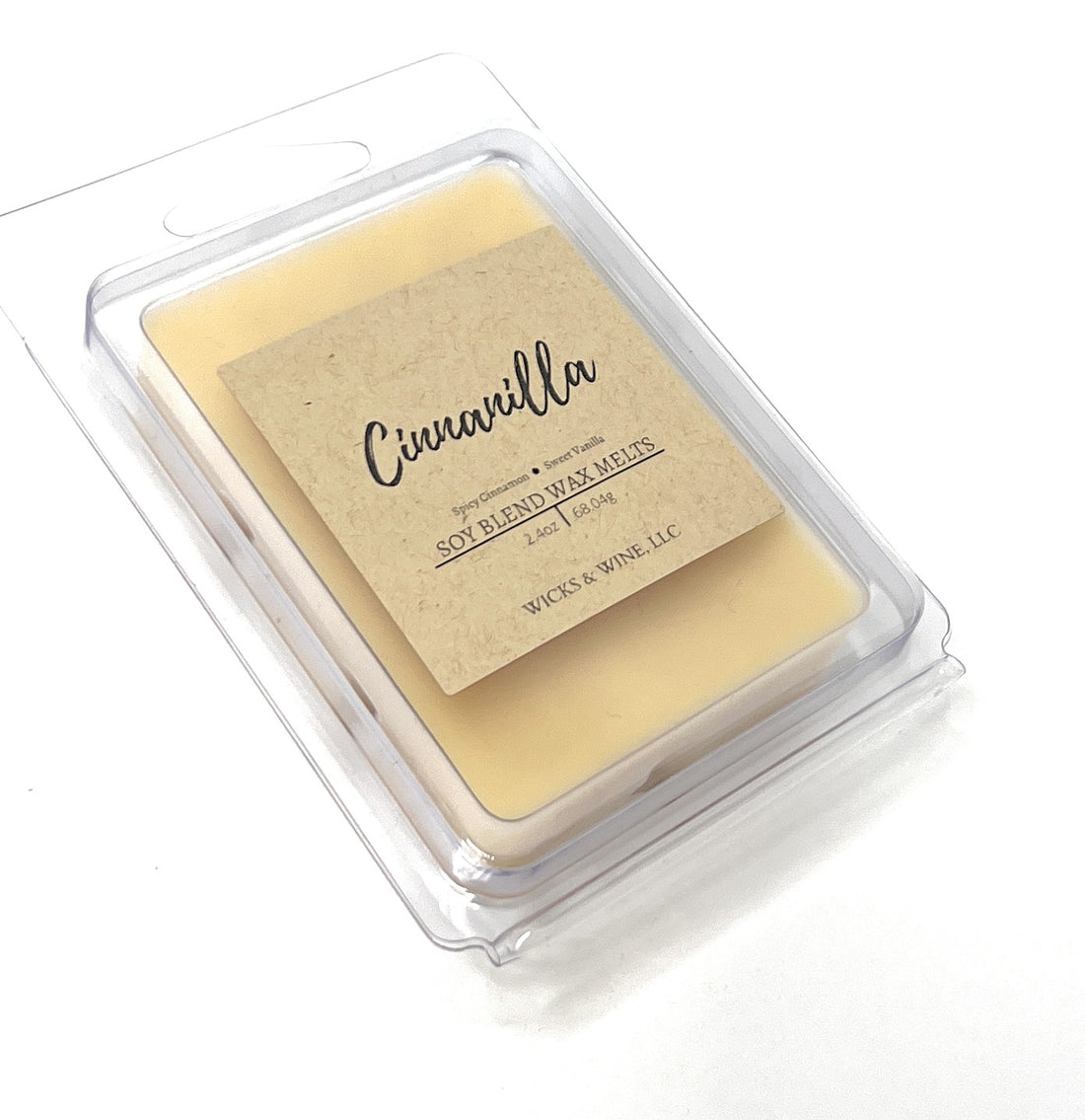Cinnanilla Wax Melts