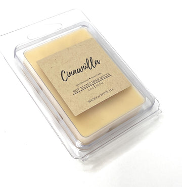 Cinnanilla Wax Melts
