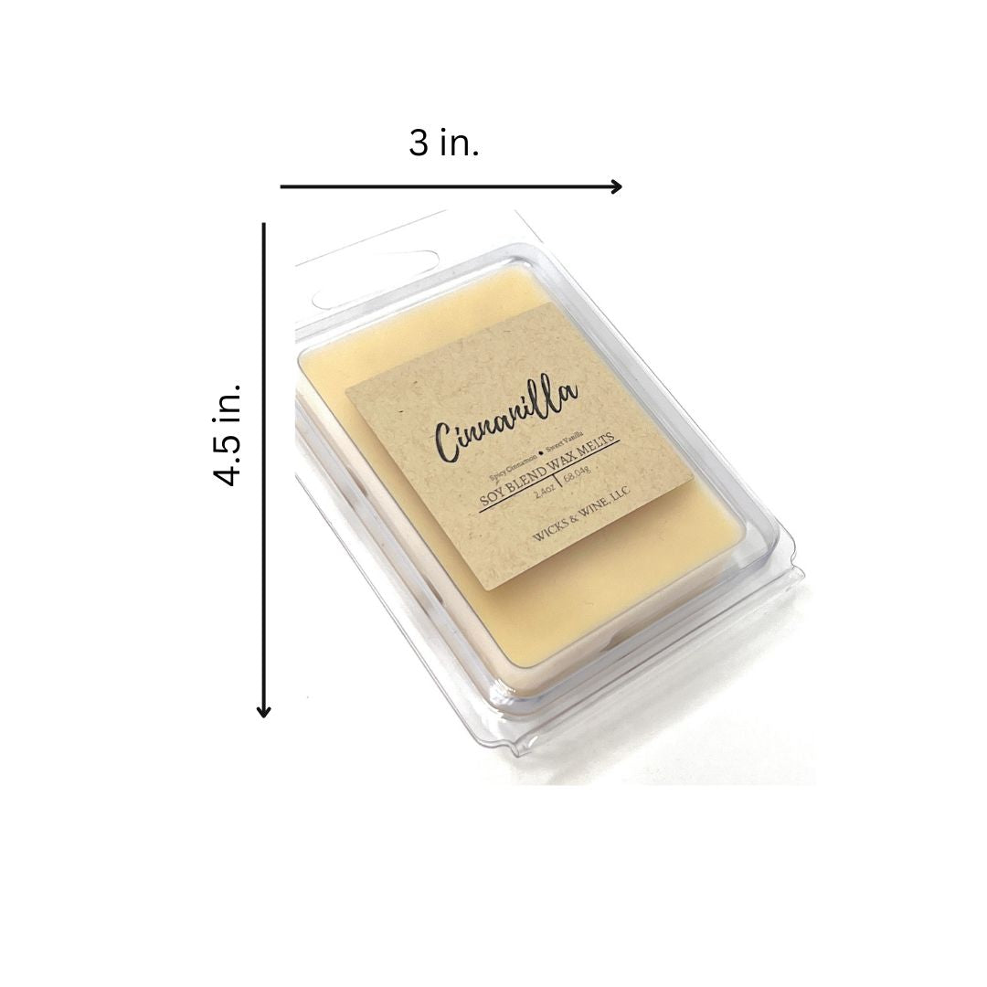Cinnanilla Wax Melts
