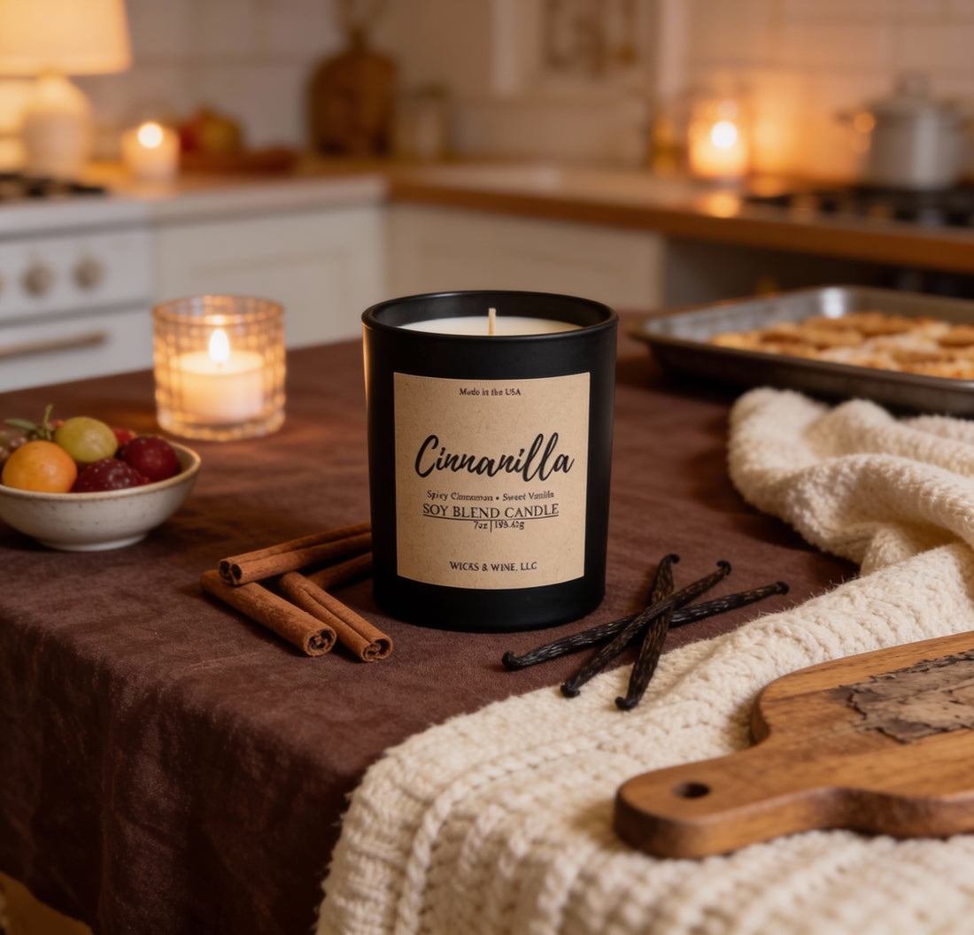 Cinnanilla 1 Wick Candle