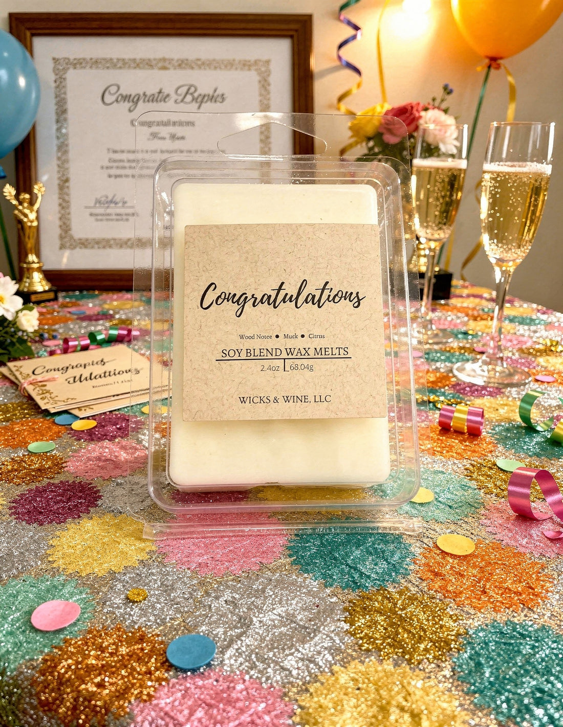 Congratulations Wax Melts