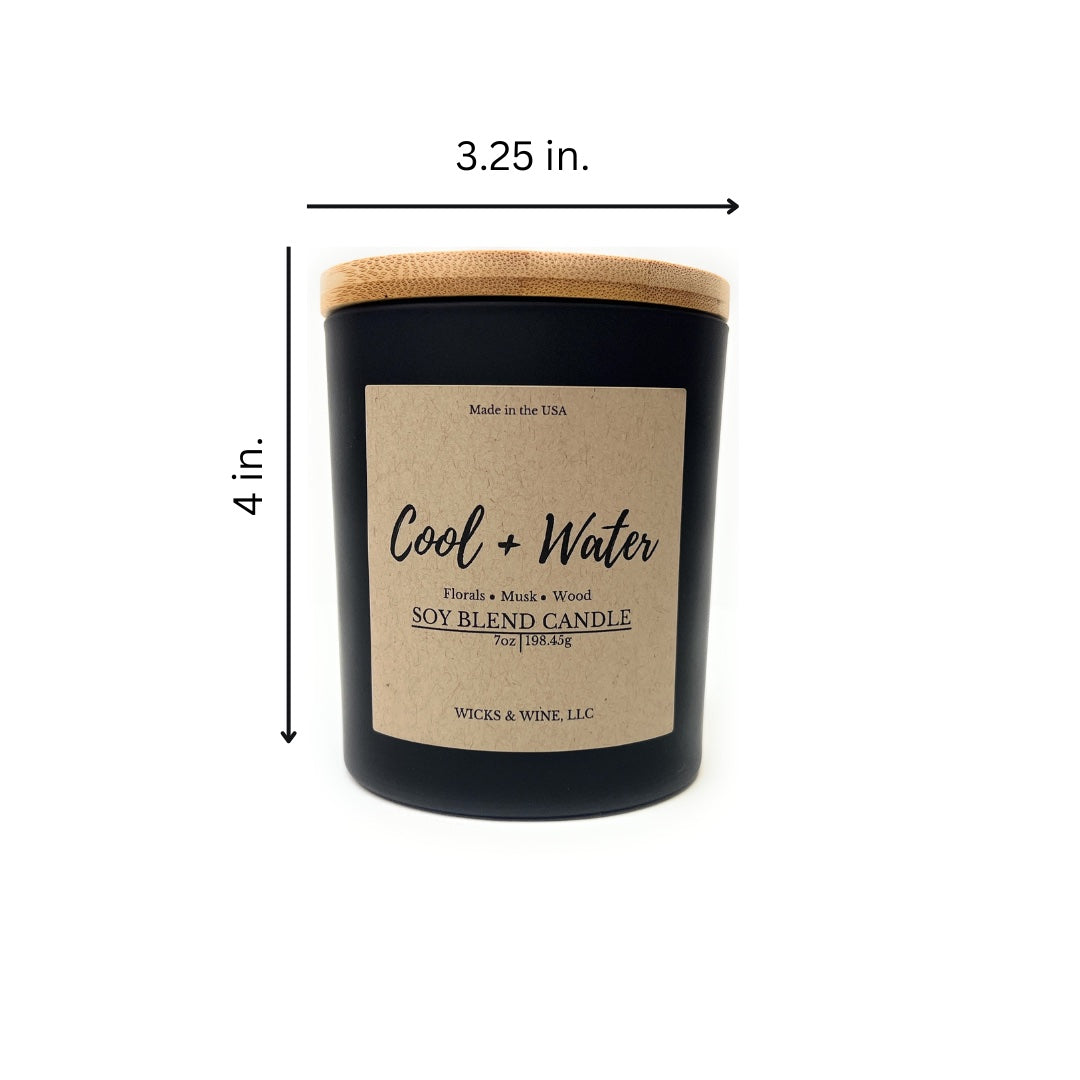 Cool + Water 1 Wick Candle