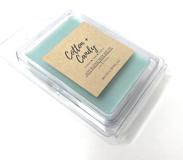 Cotton + Candy Wax Melts