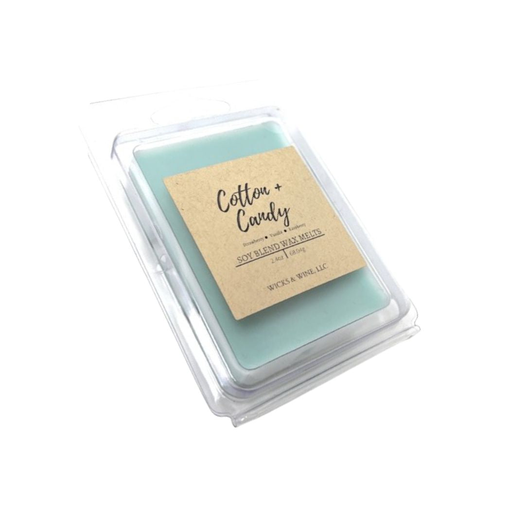 Cotton + Candy Wax Melts