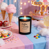 Cotton + Candy 1 Wick Candle