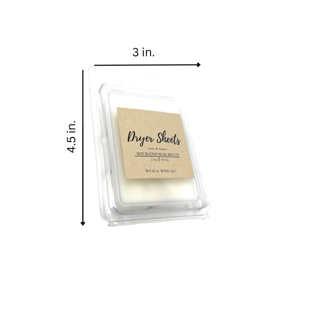 Dryer Sheets Wax Melts