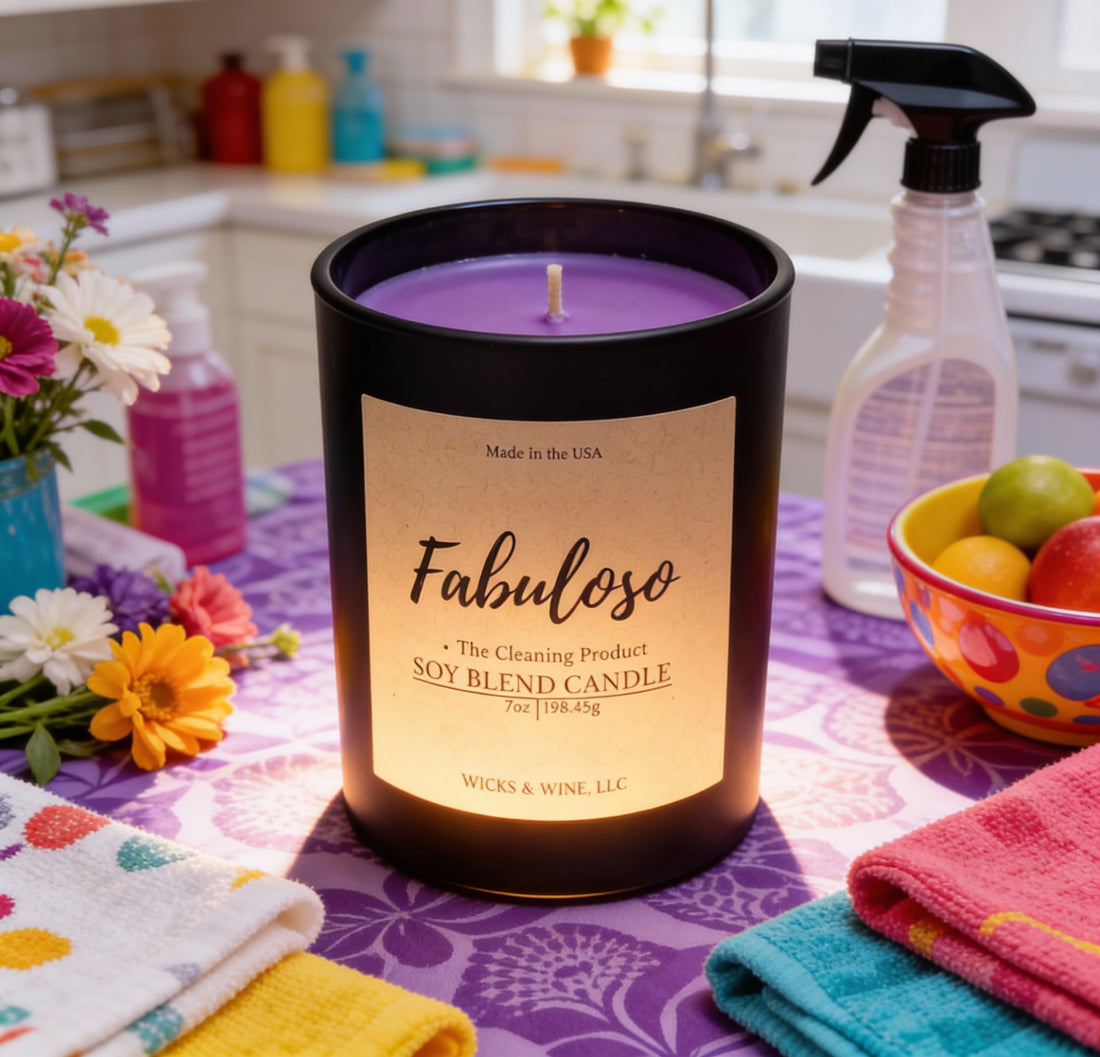 Fabuloso 1 Wick Candle