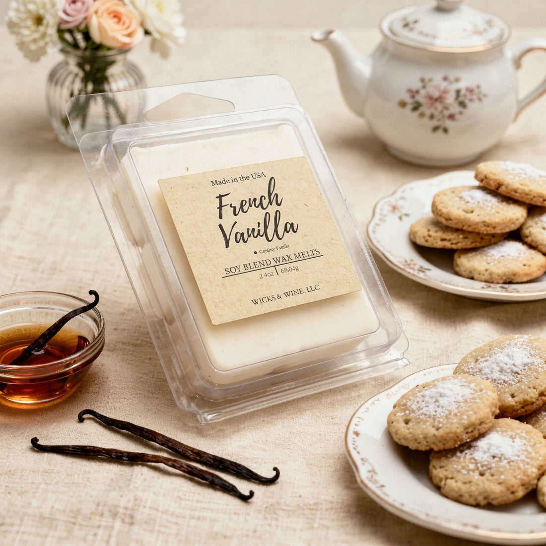 French Vanilla Wax Melts