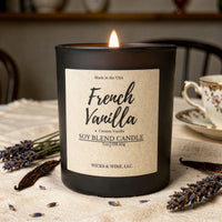 French Vanilla 1 Wick Candle