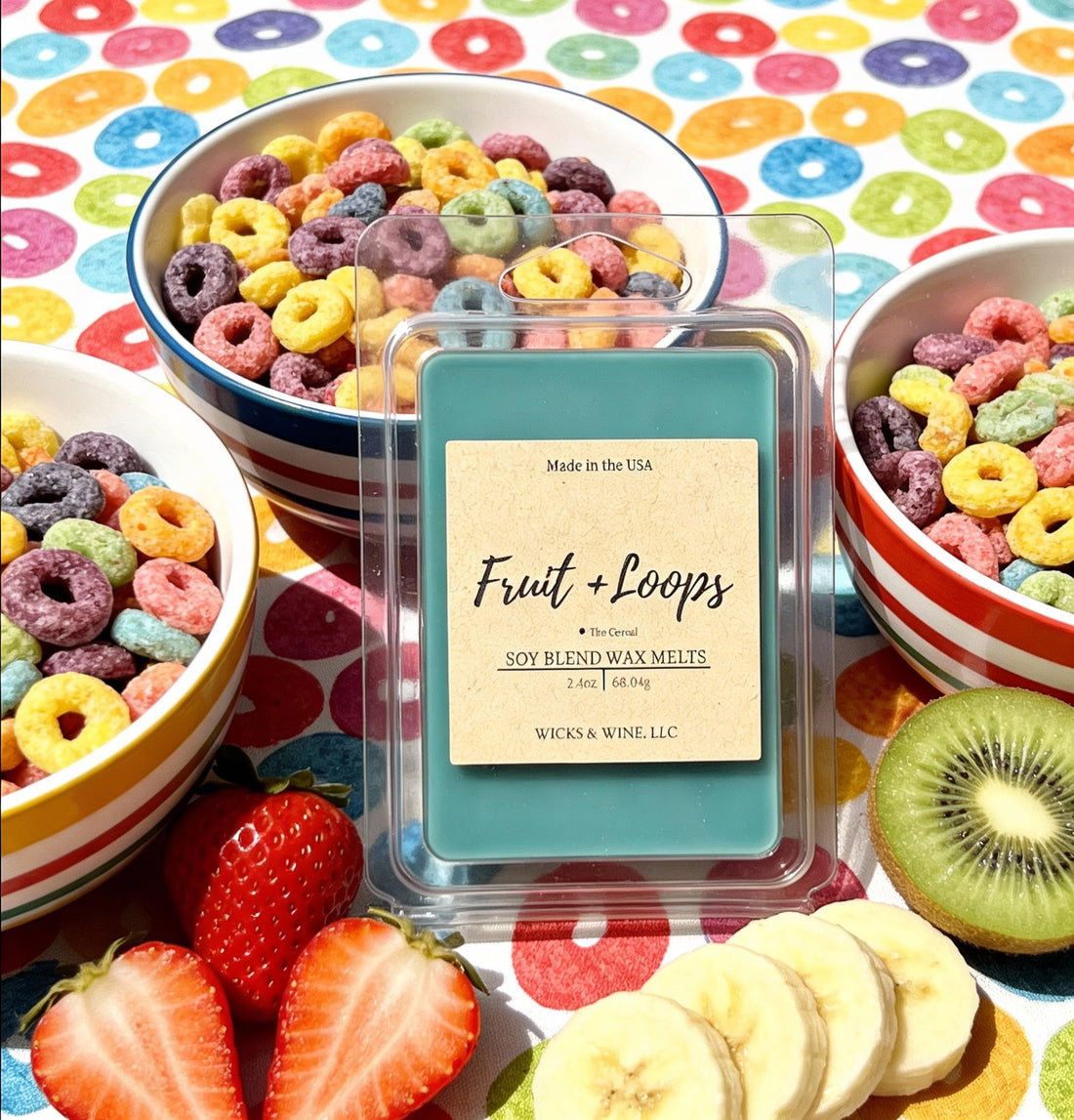Fruit + Loops Wax Melts