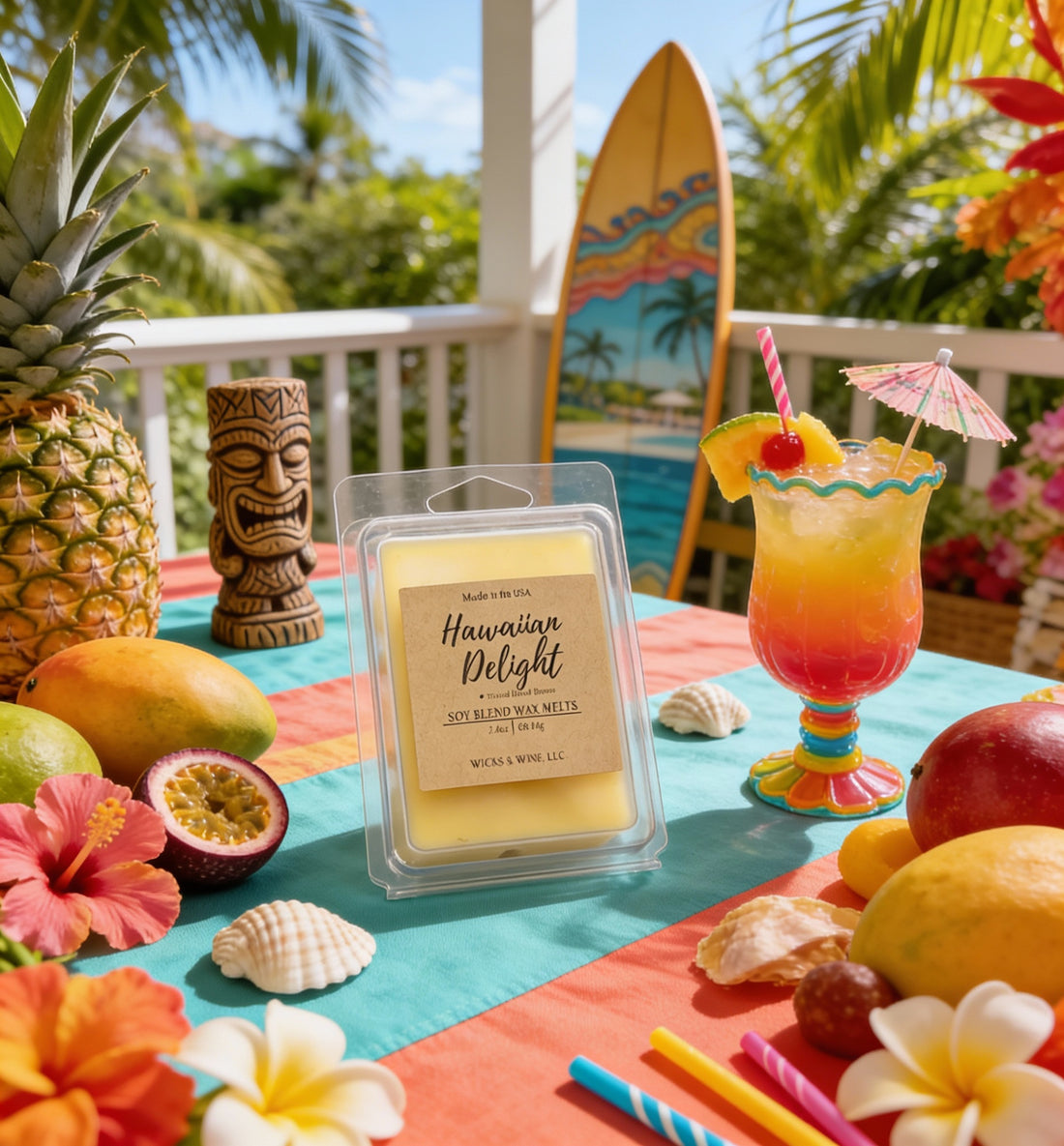 Hawaiian Delight Wax Melts