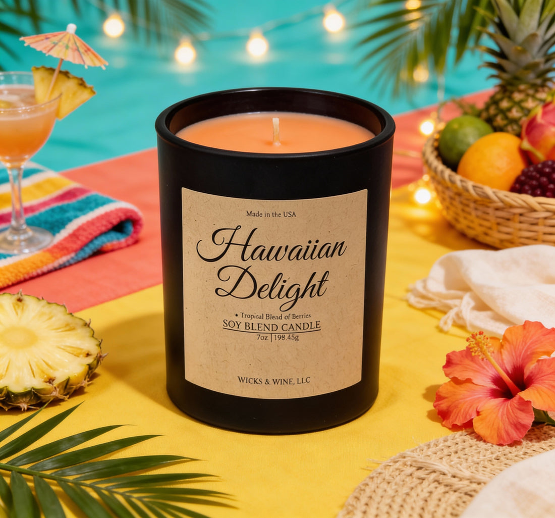 Hawaiian Delight 1 Wick Candle