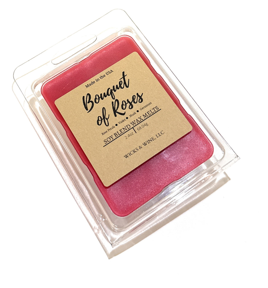 Bouquet of Roses Wax Melts