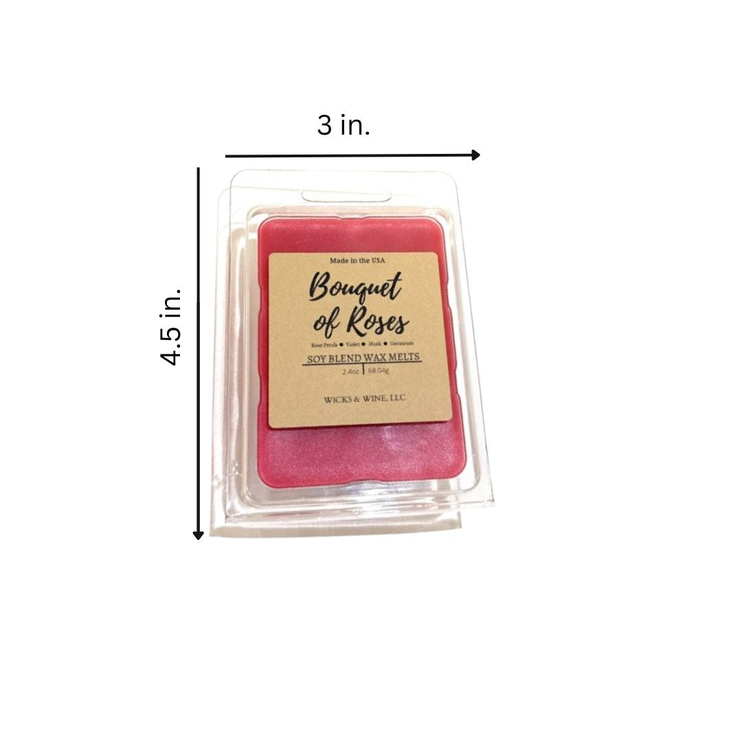 Bouquet of Roses Wax Melts