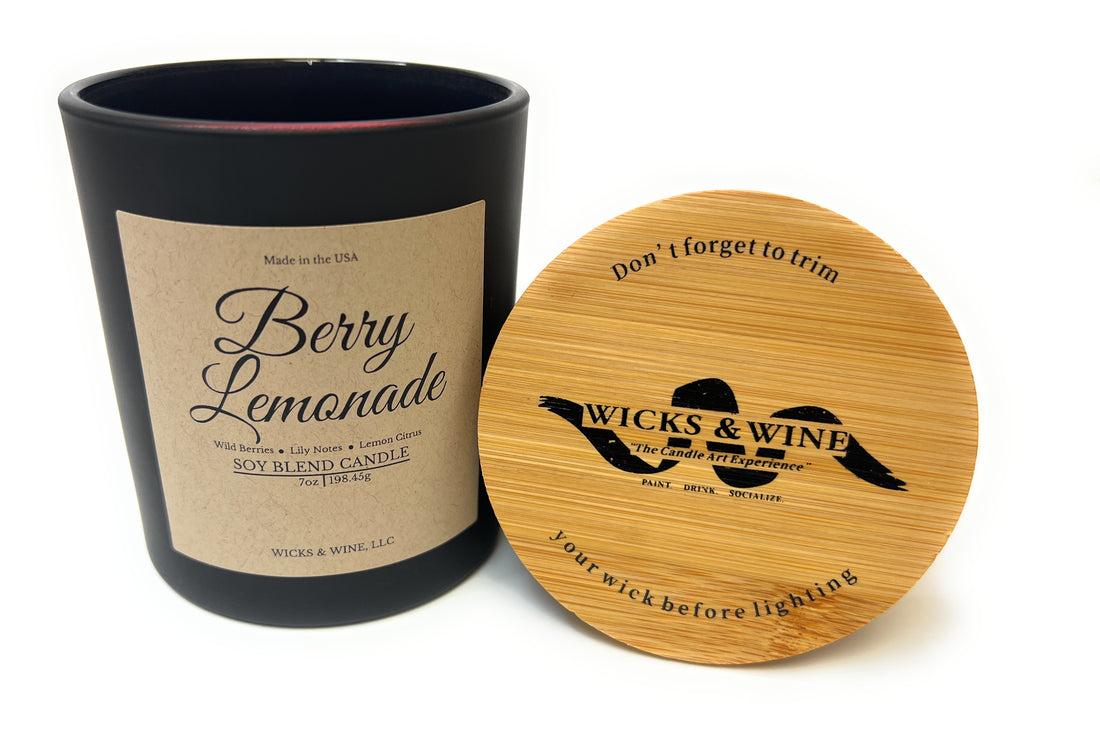 Berry Lemonade 1 Wick Candle