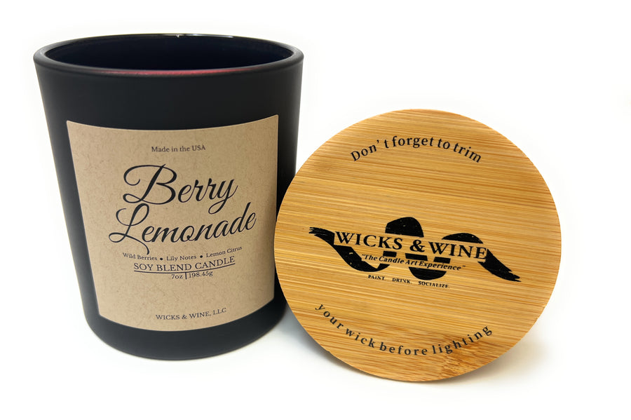Berry Lemonade 1 Wick Candle