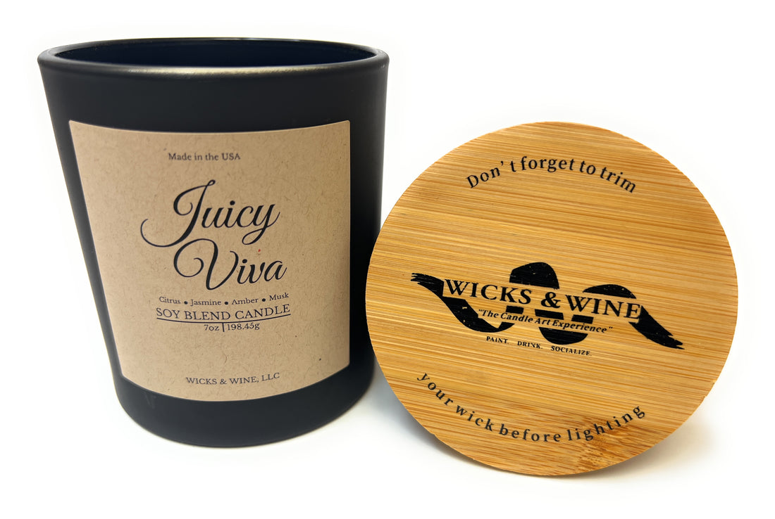 Juicy Viva 1 Wick Candle