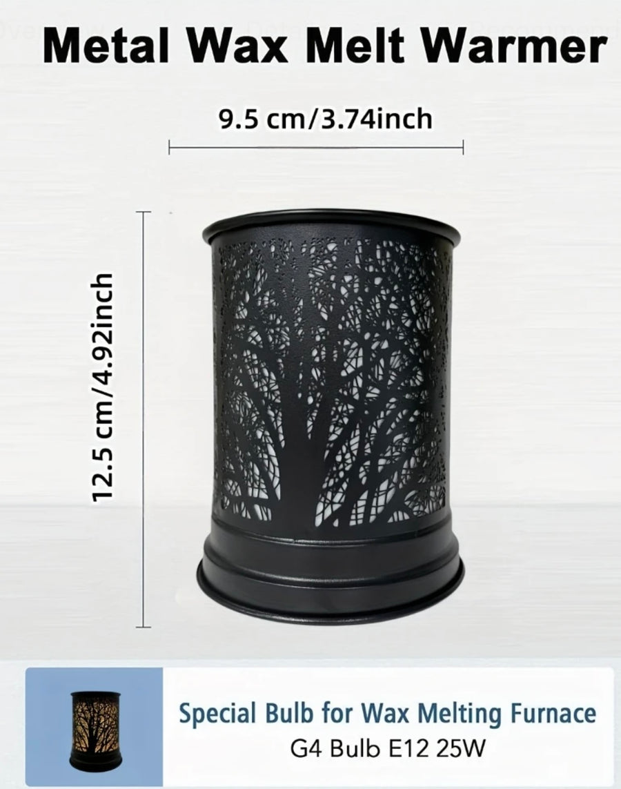 Metal Tree Branch Wax Melt Warmer