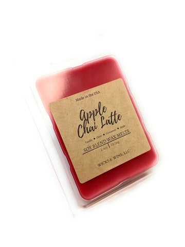 Apple Chai Latte Wax Melts