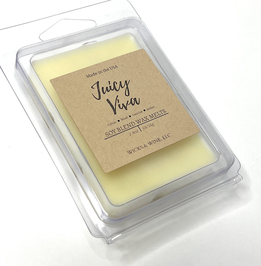 Juicy Viva Wax Melts
