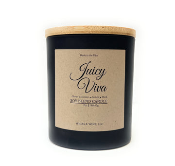 Juicy Viva 1 Wick Candle