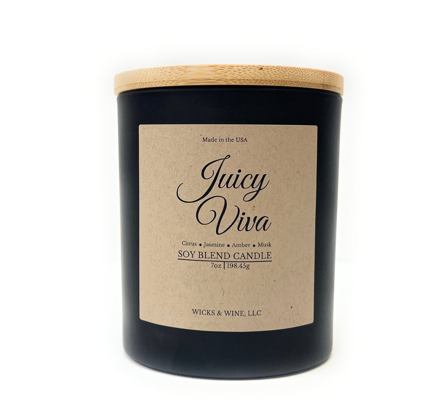 Juicy Viva 1 Wick Candle