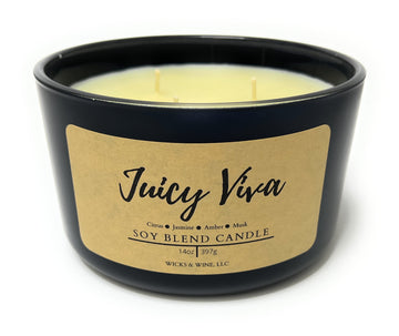 Juicy Viva 3 Wick Candle