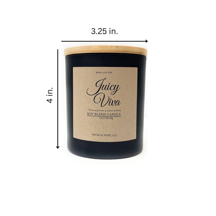 Juicy Viva 1 Wick Candle