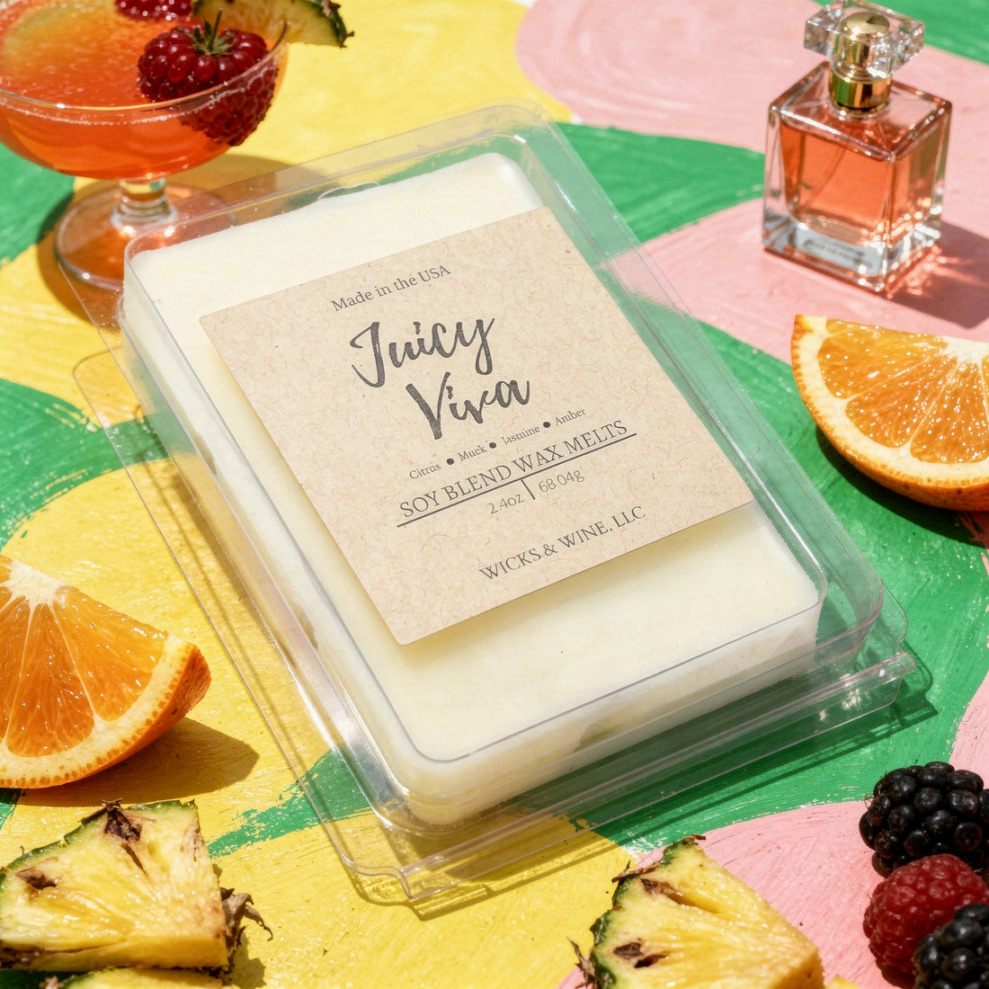 Juicy Viva Wax Melts