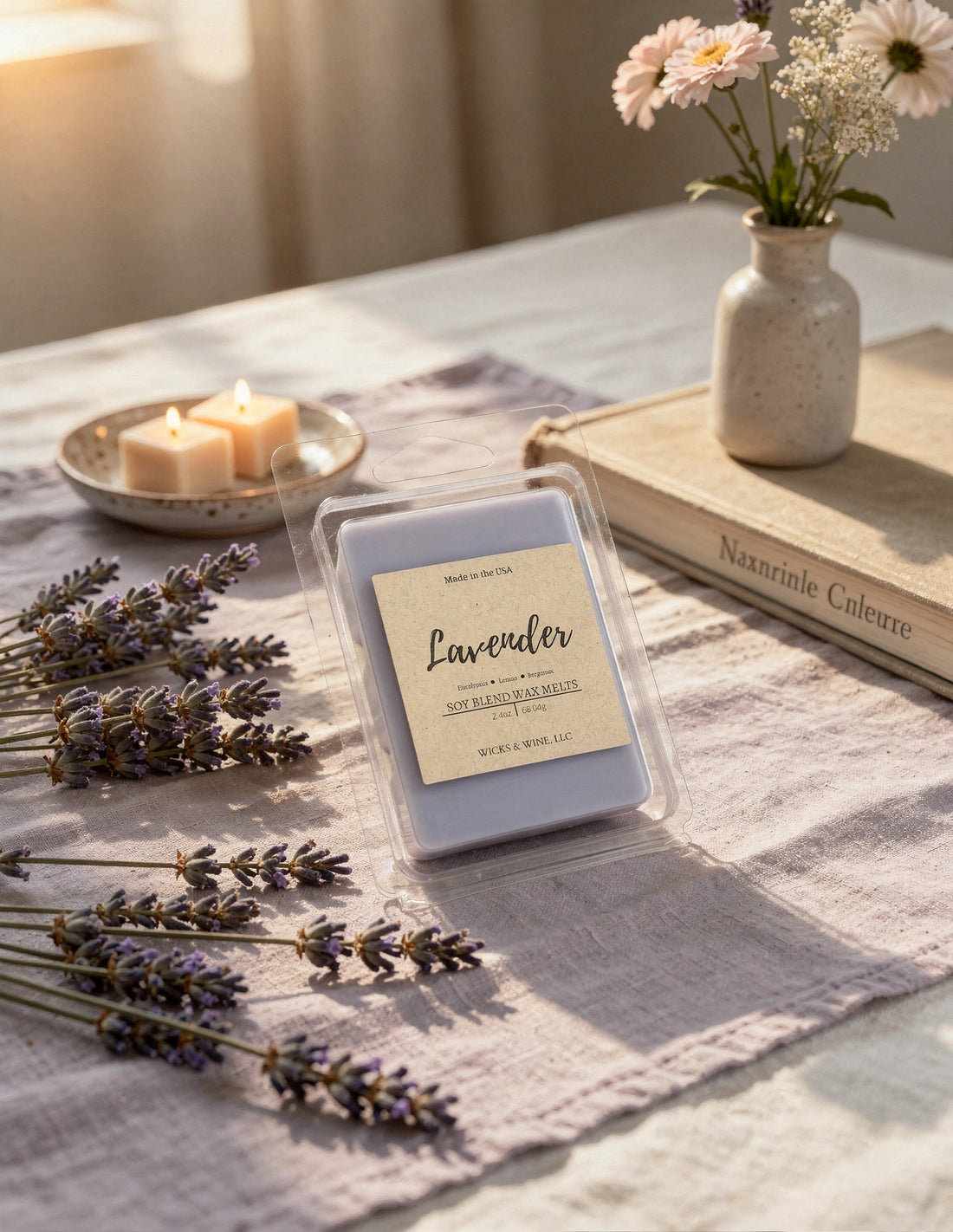 Lavender Wax Melts