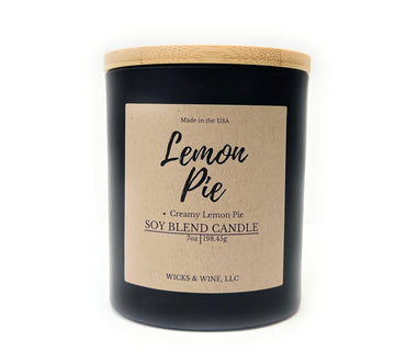 Lemon Pie 1 Wick Candle
