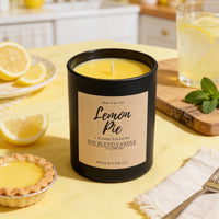 Lemon Pie 1 Wick Candle