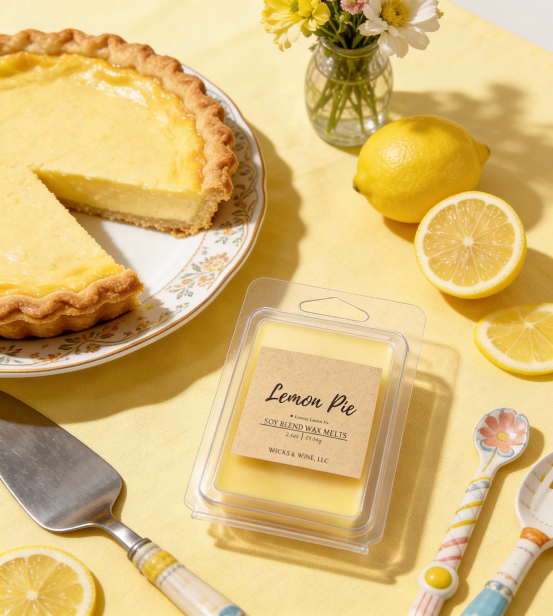 Lemon Pie Wax Melts