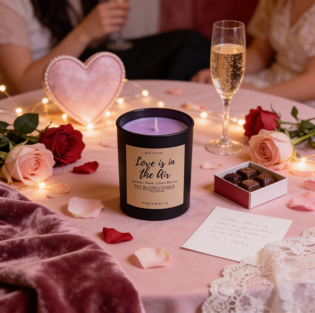 Love is in the Air 1 Wick Candle